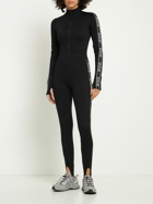 WOLFORD - Thermal Jumpsuit W/ Logo Bands