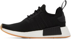 adidas Originals Black NMD_R1 Sneakers