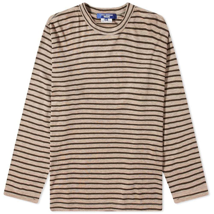 Photo: Junya Watanabe MAN Long Sleeve Striped Wool Tee