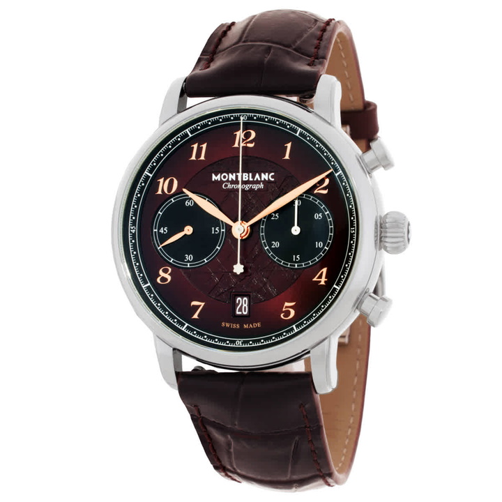 Photo: Montblanc Star Legacy Chronograph 42 mm Limited Edition Watch