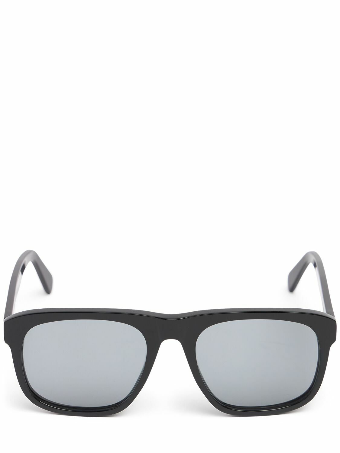 TOTEME Black 'The Ovals' Sunglasses Toteme