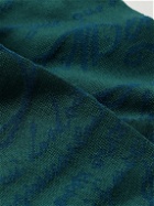 Berluti - Cotton-Blend Jacquard Socks - Blue