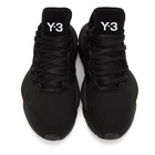 Y-3 Black Kaiwa Sneakers