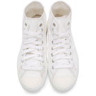 Maison Margiela White Stereotype High-Top Sneakers