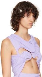Santangelo SSENSE Exclusive Silver Zoot Hair Clip