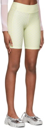 MISBHV SSENSE Exclusive Grey & Yellow Nylon Shorts