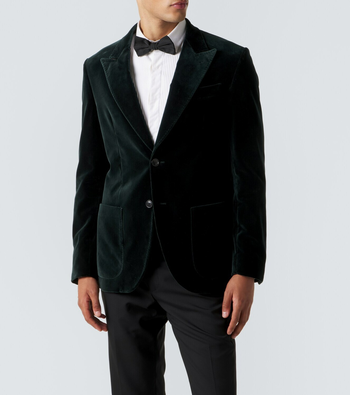Etro Cotton velvet blazer