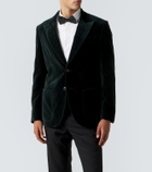 Etro Cotton velvet blazer
