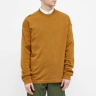 Kenzo Men's Tiger Crest Crew Knit in Dark Beige