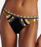 La DoubleJ Printed bikini bottoms