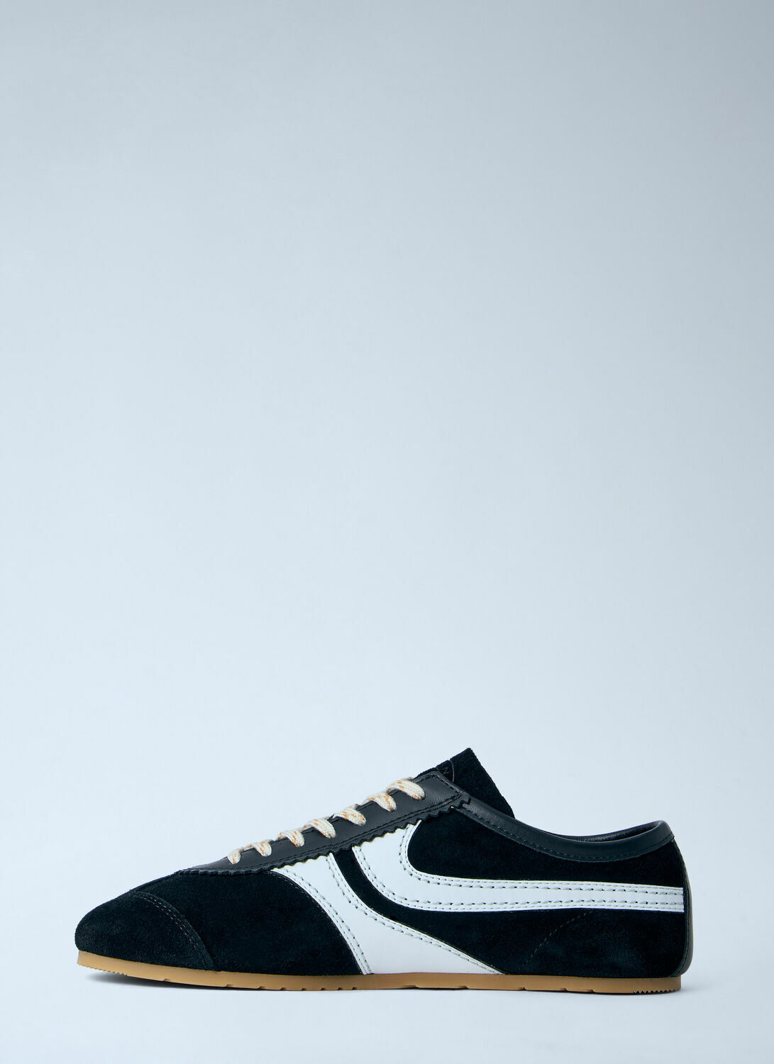 Dries Van Noten Suede Trimmed Sneakers