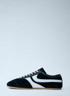 Dries Van Noten Suede Trimmed Sneakers