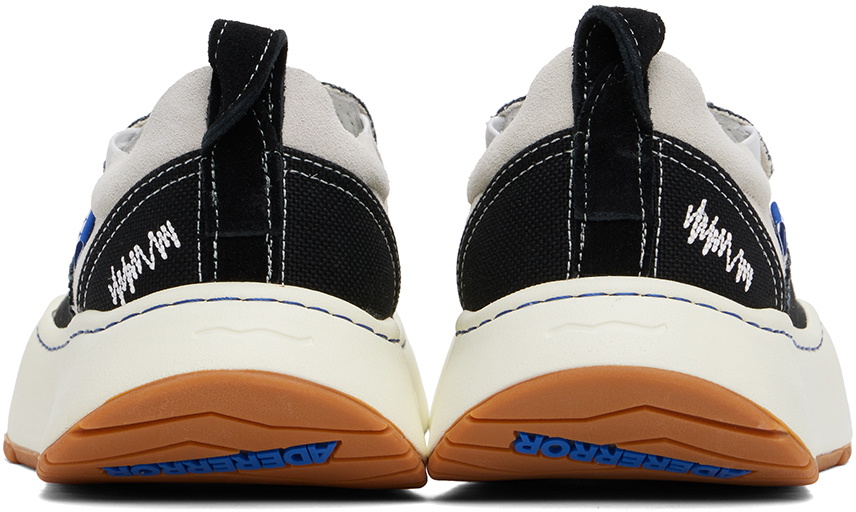 ADER error Black & Gray Log LAD Sneakers
