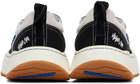 ADER error Black & Gray Log LAD Sneakers