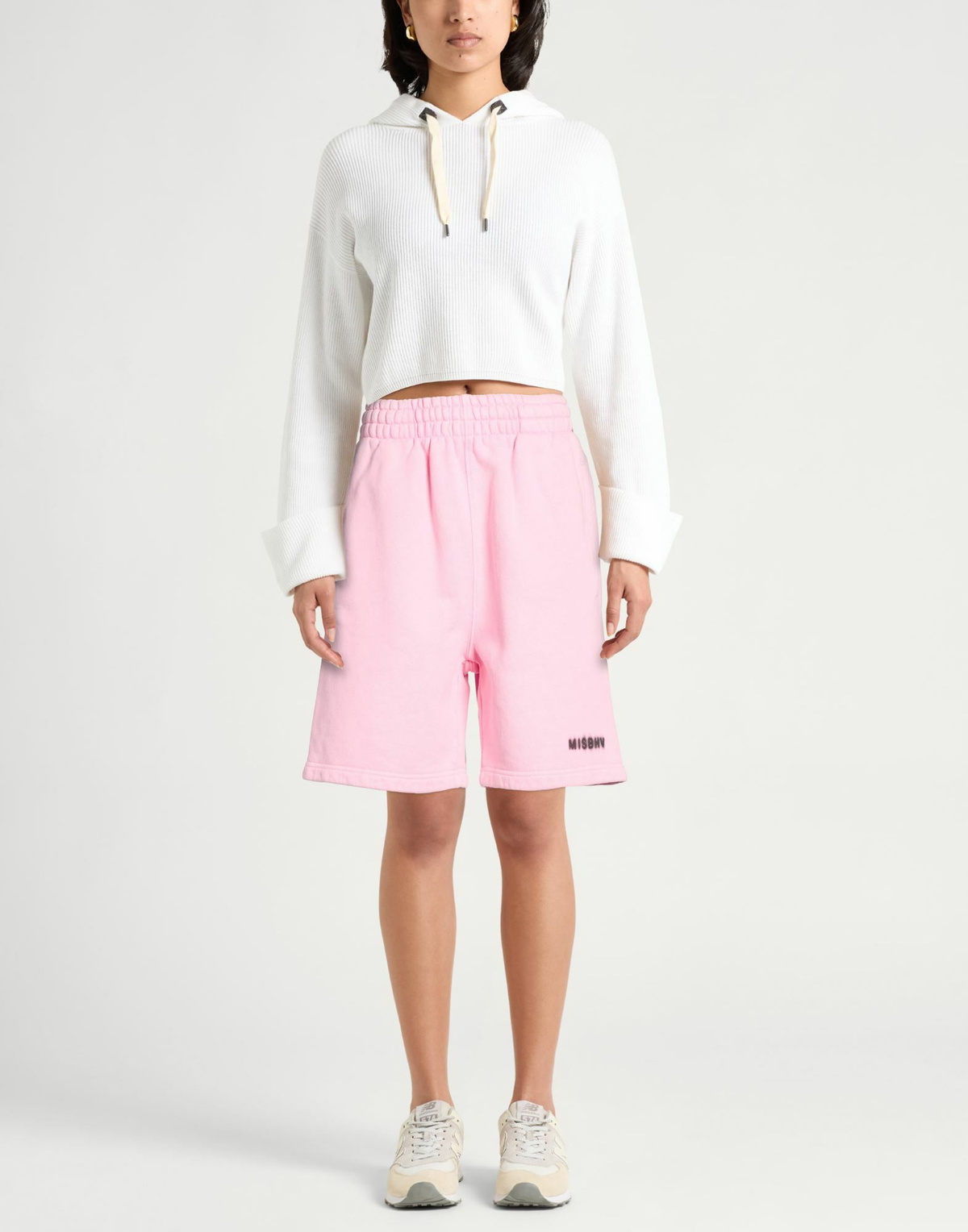 Misbhv Womens Shorts & Bermuda Shorts in Pink