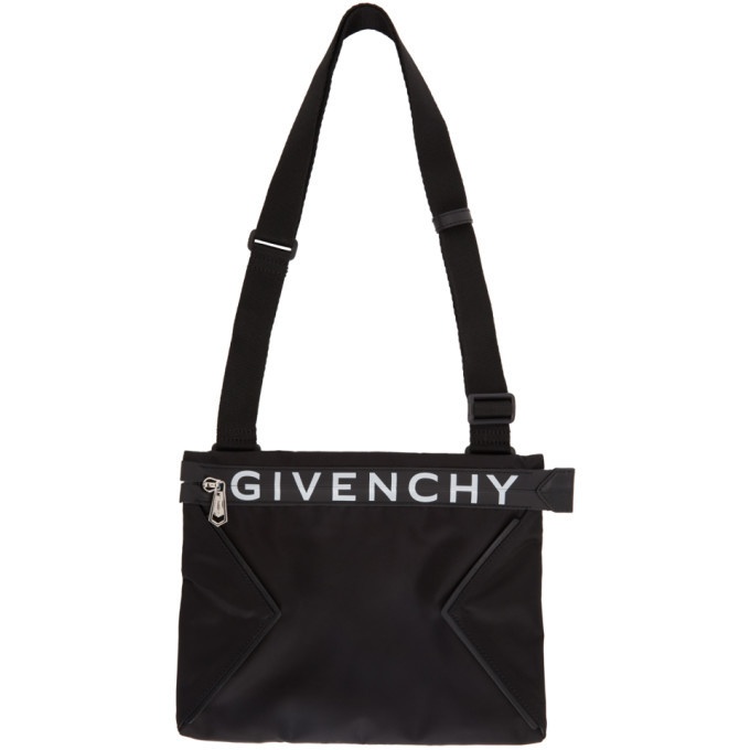 Photo: Givenchy Black Spectre Messenger Bag