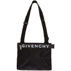 Givenchy Black Spectre Messenger Bag