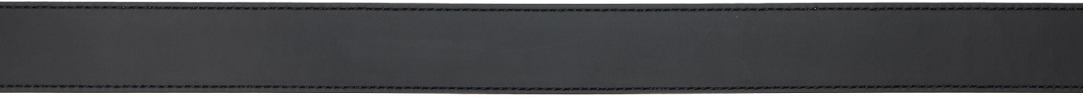 ADER error Black Dresto Buckle Belt