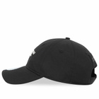 Men's AAPE Now Text Logo Cap in Black 