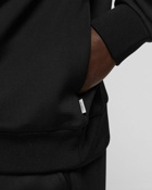 Les Deux Ballier Track Half Zip Sweatshirt Black - Mens - Half Zips