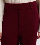 Lisa Yang Veda cashmere barrel-leg pants