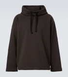 Lemaire Wool and cotton hoodie