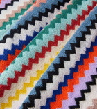 Missoni Riverbero Zigzag set of 5 terry towels