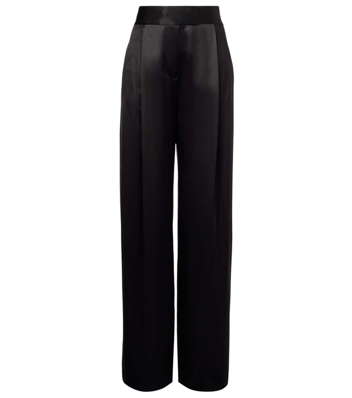 Photo: The Sei High-rise silk wide-leg pants