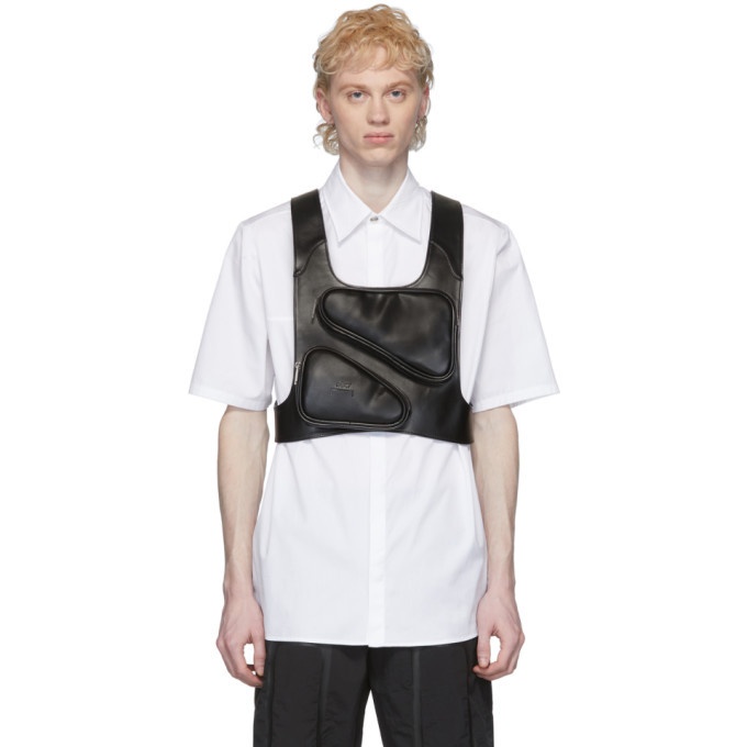 Photo: A-Cold-Wall* Black 3D Pocket Harness Vest