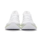 adidas Originals White Alphaedge 4D Sneakers