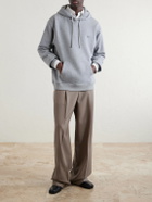 Valentino Garavani - Vlogo Signature Cotton Hoodie - Gray