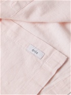 Onia - Linen-Blend Shirt - Pink
