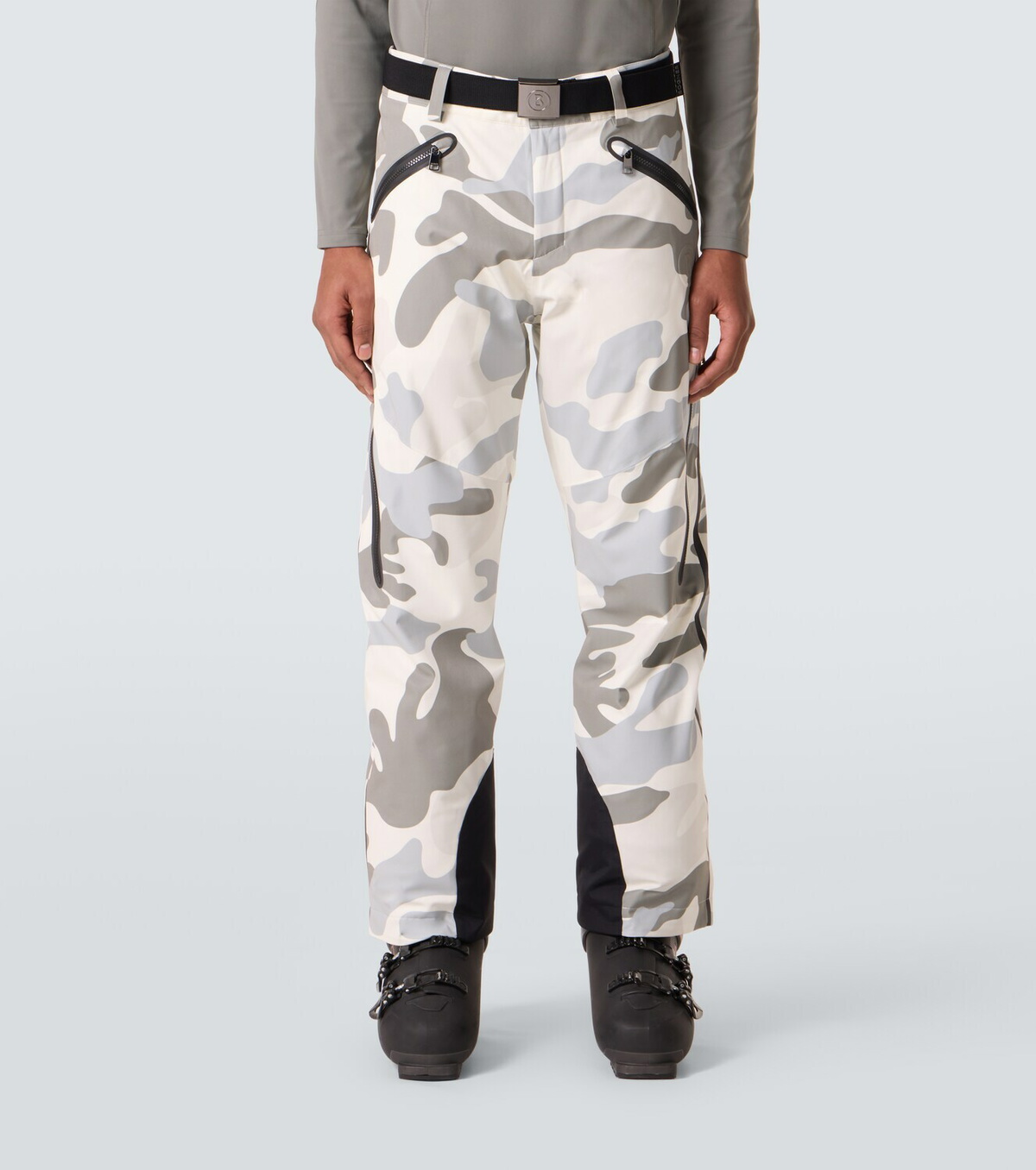 Bogner Tim belted camouflage ski pants