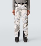 Bogner Tim belted camouflage ski pants