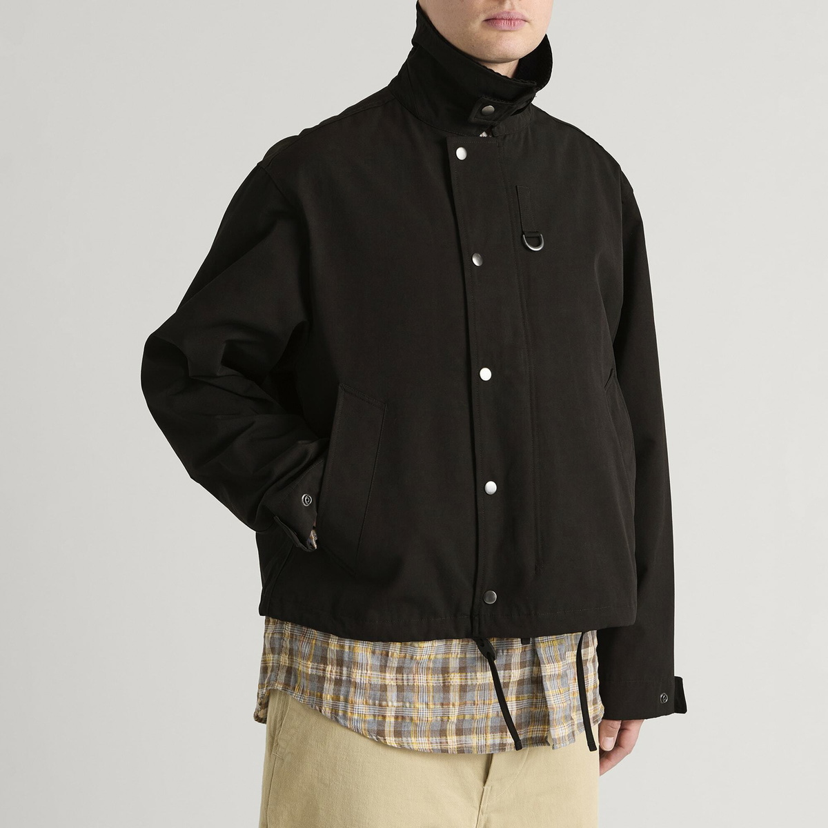 FrizmWORKS Men's Heritage Hunting Jacket 002 in Black