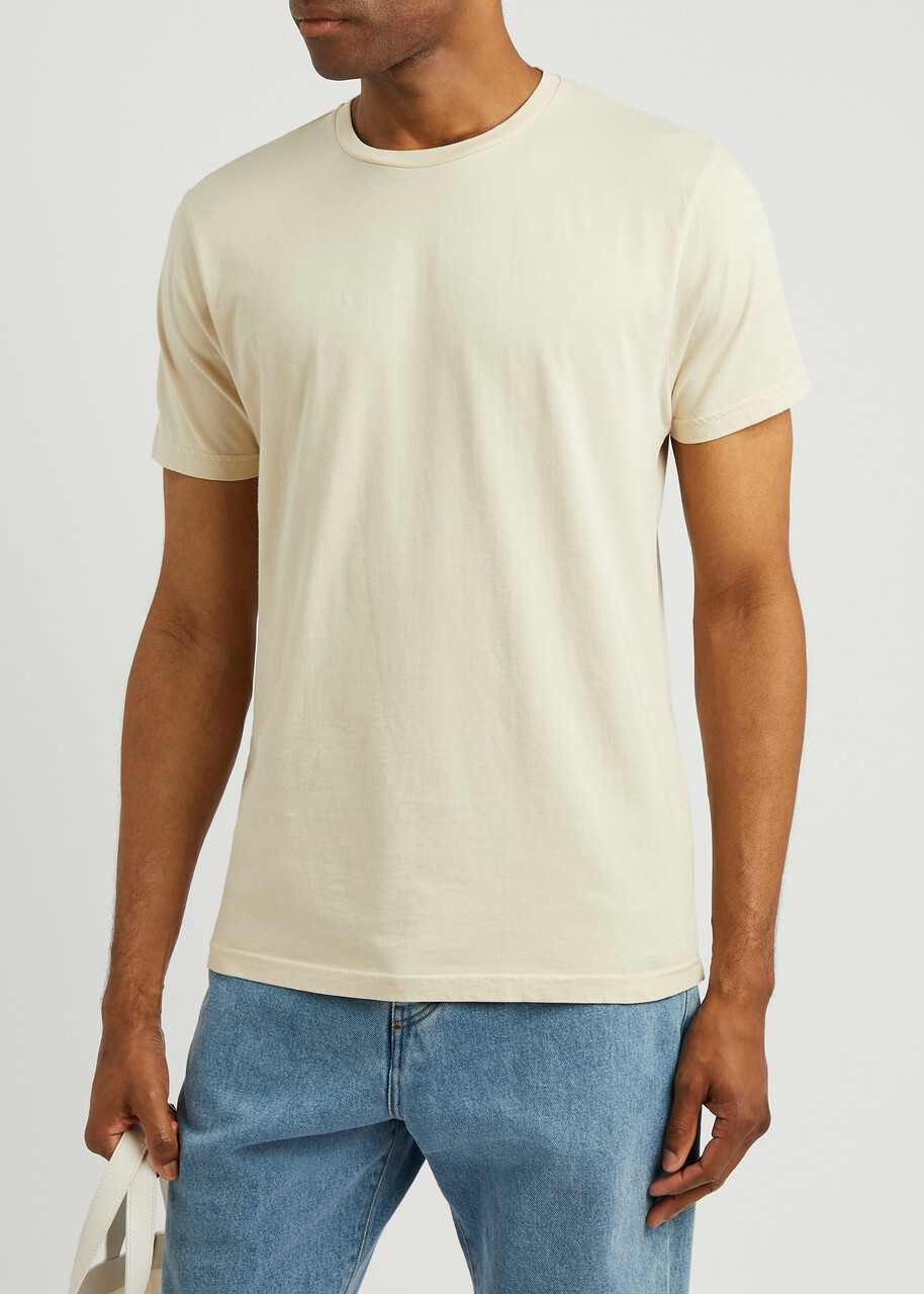Colorful Standard Cotton T-shirt Off White