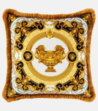 Versace Home La Coupe Des Dieux cotton cushion