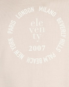 Eleventy Womens Sweatshirt in Beige