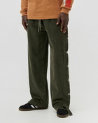 Bstn Brand Corduroy Tear Away Pants Green - Mens - Casual Pants