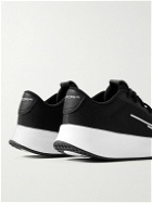 Nike Tennis - NikeCourt Vapor Lite 2 Rubber-Trimmed Mesh Sneakers - Black