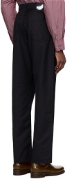 OUR LEGACY Black Formal Cut Trousers