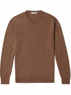 Mr P. - Merino Wool Sweater - Brown