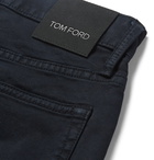 TOM FORD - Slim-Fit Denim Jeans - Men - Storm blue