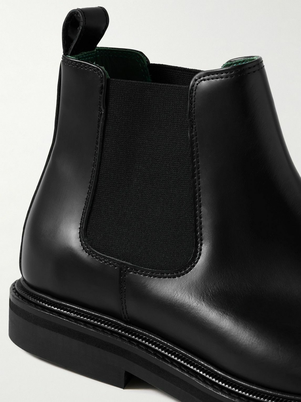VINNY's - Vinnee Leather Chelsea Boots - Black