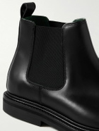 VINNY's - Vinnee Leather Chelsea Boots - Black