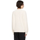 Y-3 Off-White Knit Logo Sweater