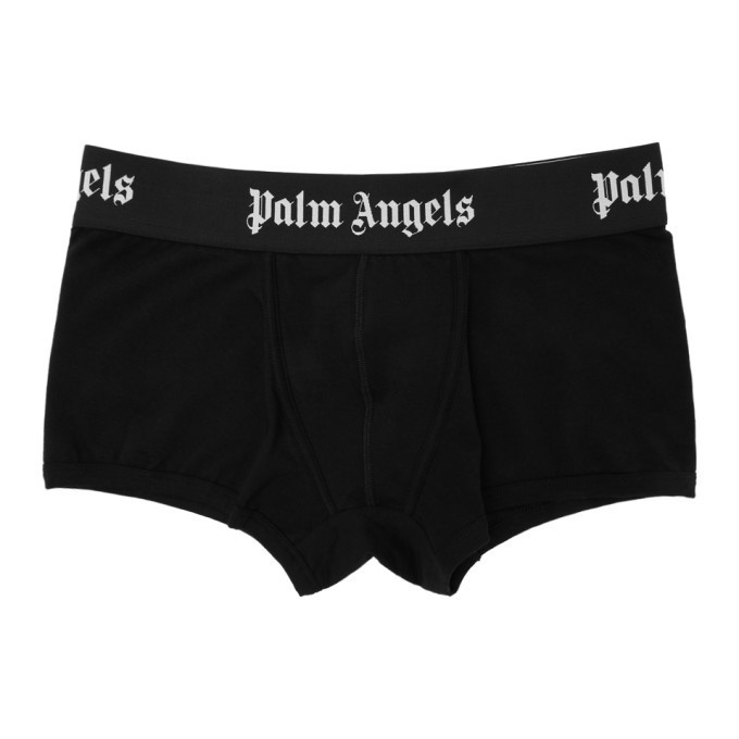 Photo: Palm Angels Black Iconic Trunk Boxers