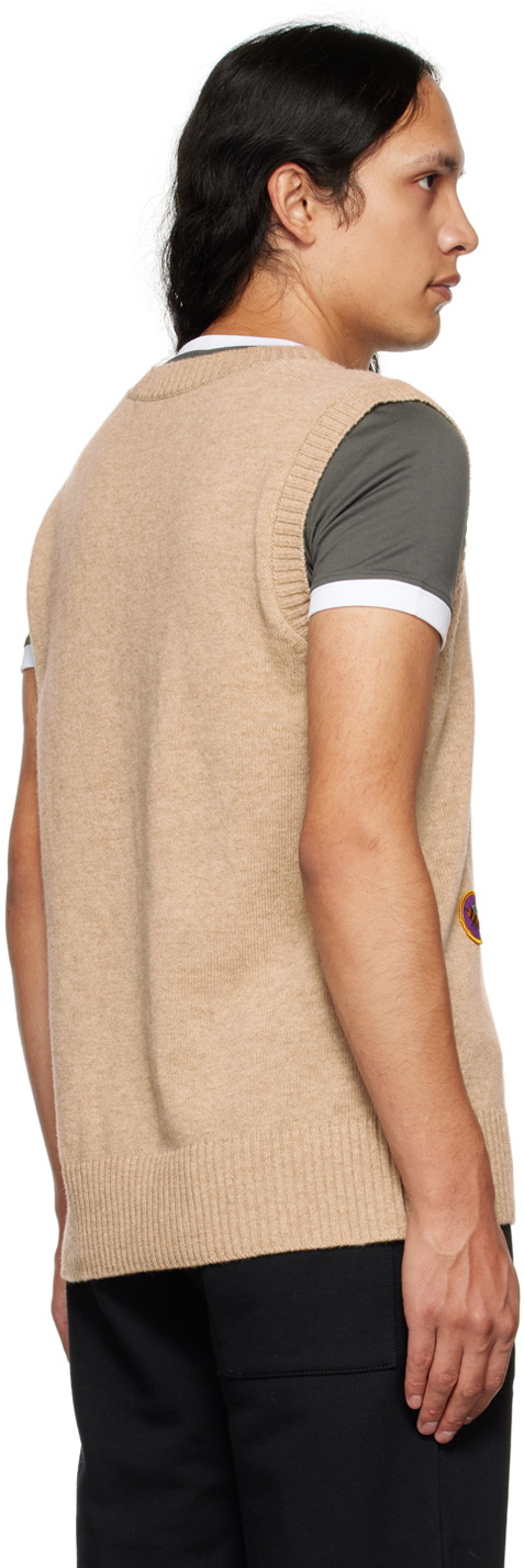 Cormio Beige Nicole Vest
