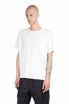 John Elliott T-shirt In Beige Cotton