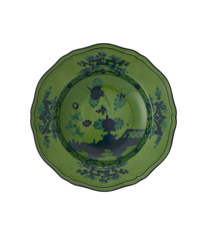 Photo: Ginori 1735 Oriente Italiano porcelain soup plate